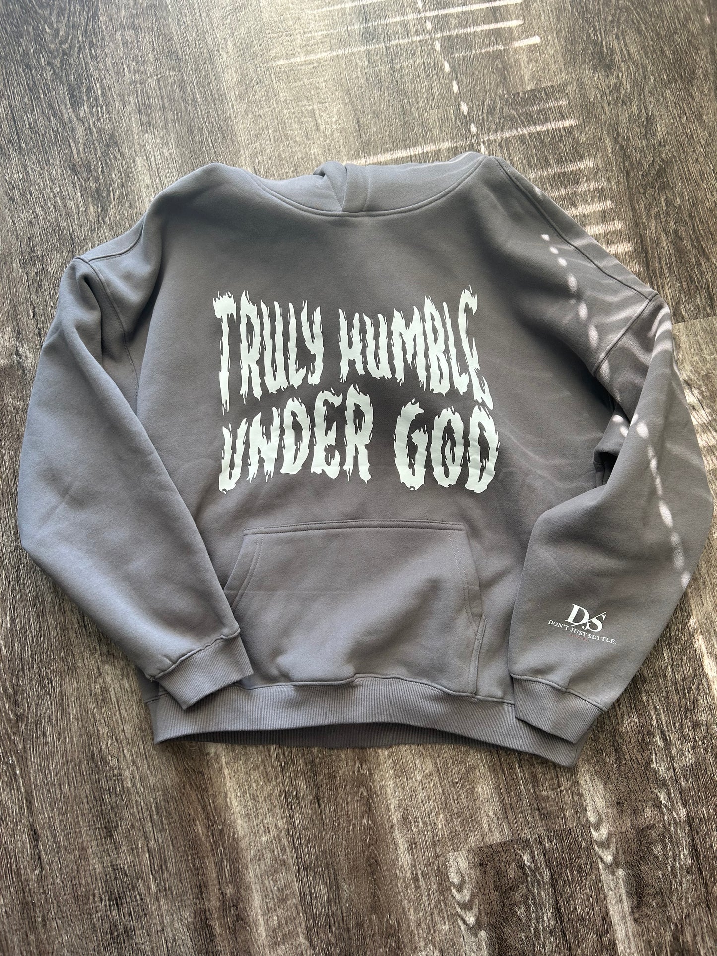 Grey T.H.U.G. Sweatsuit