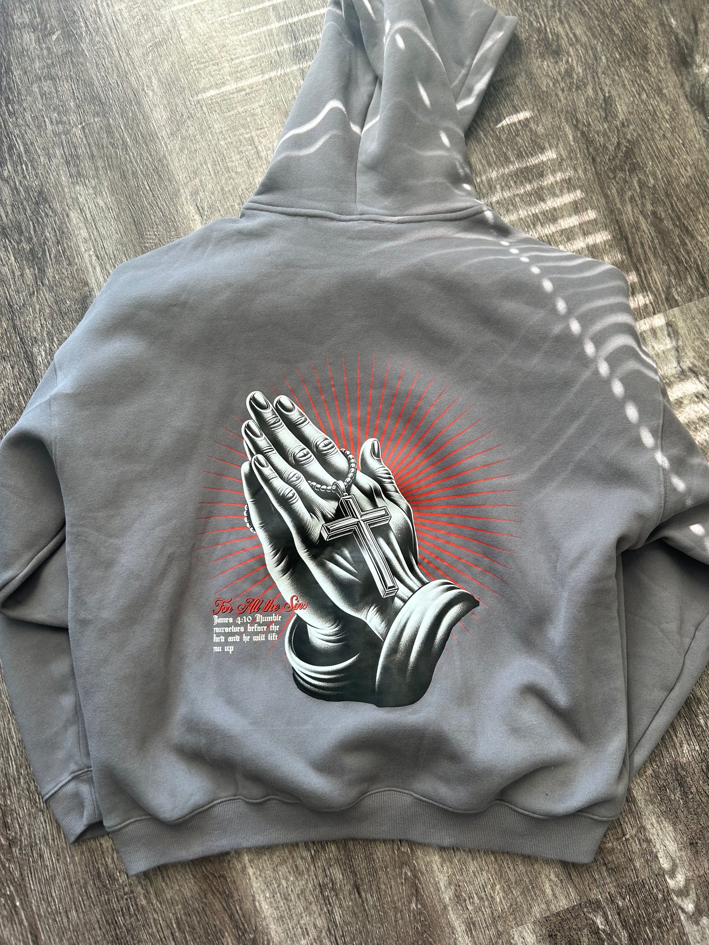 Grey T.H.U.G. Sweatsuit