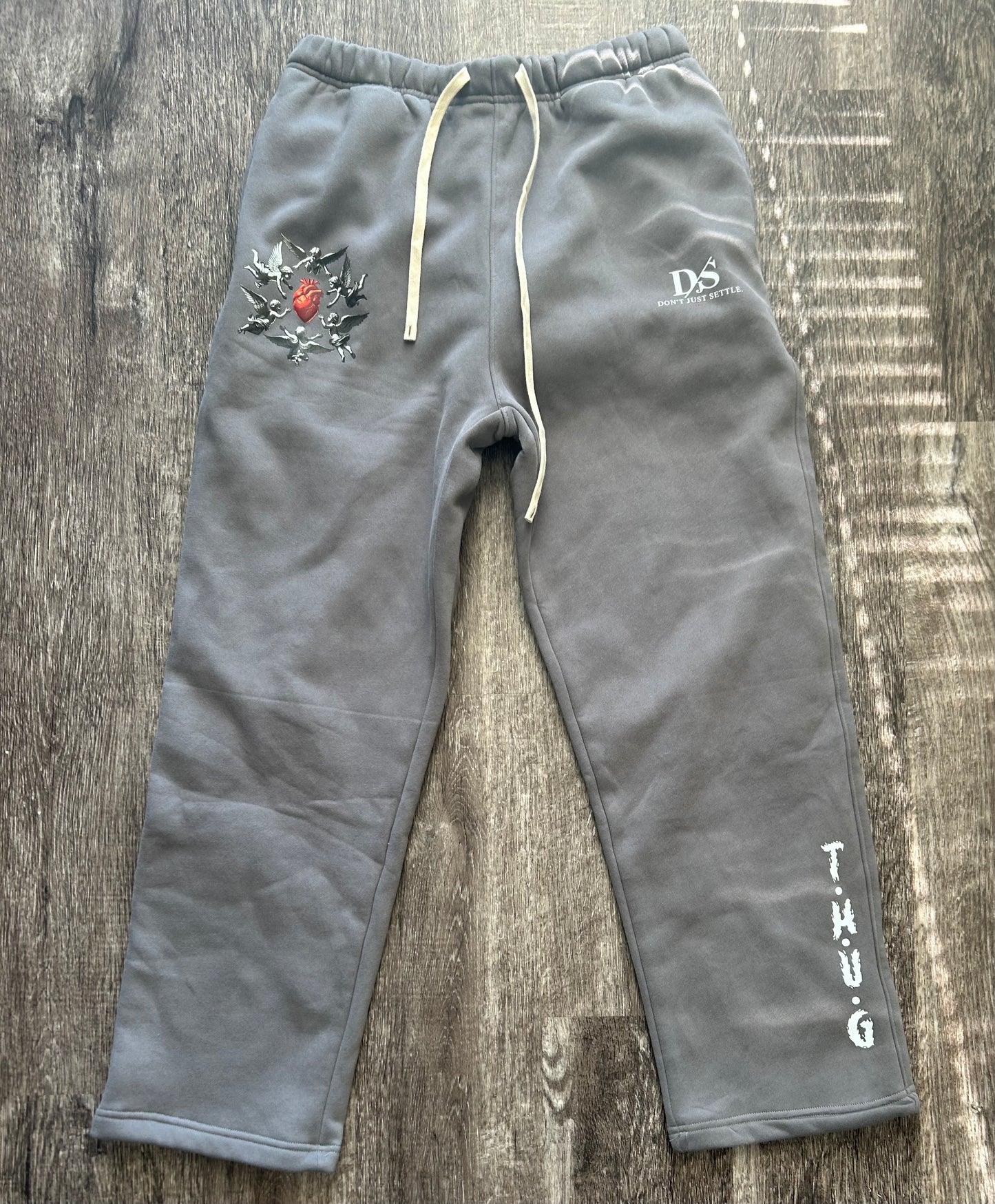 Grey T.H.U.G. Sweatsuit