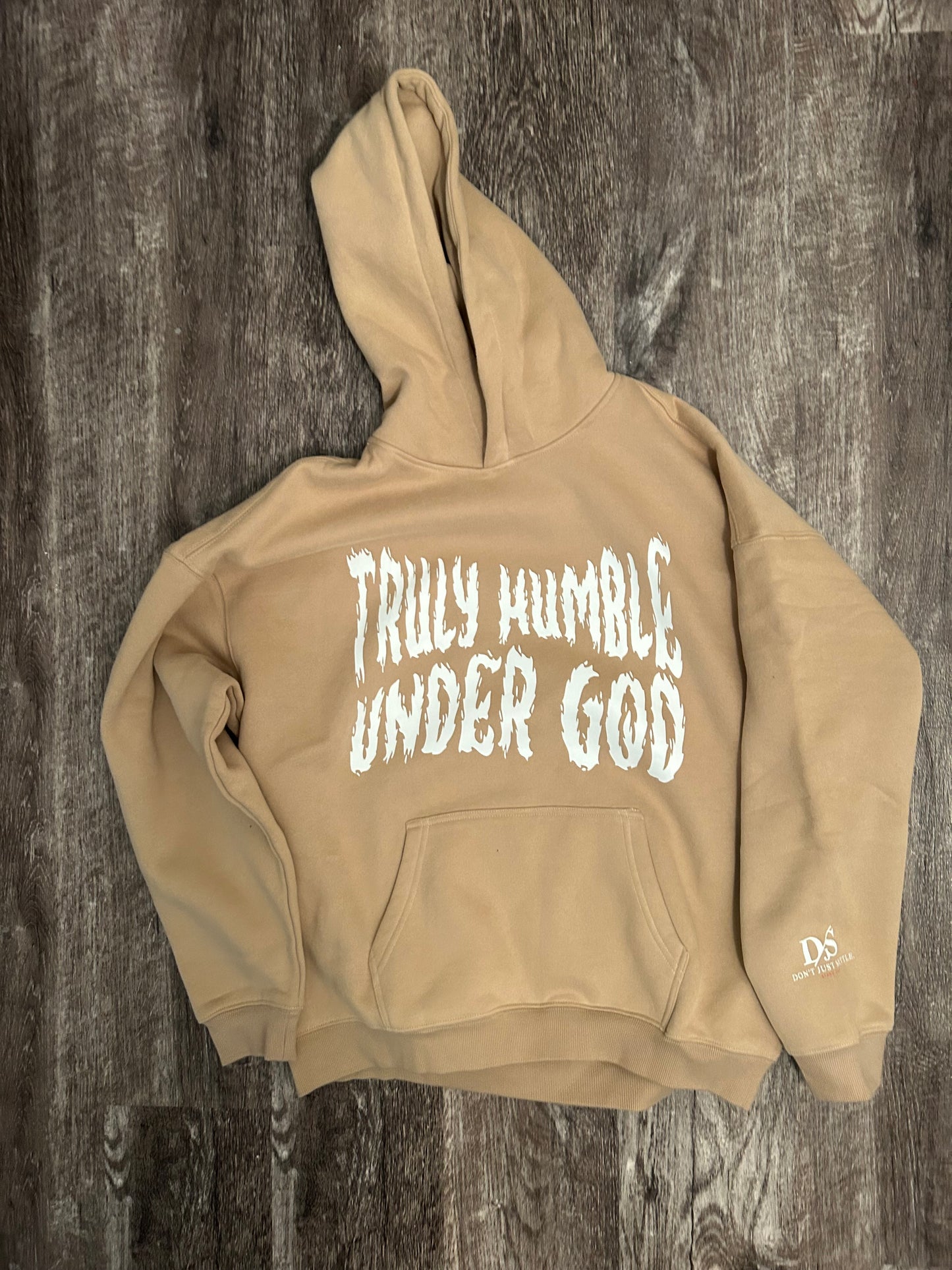 Tan T.H.U.G. Sweatsuit