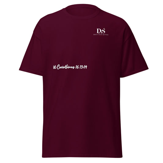 DJS Unisex Scripture tee