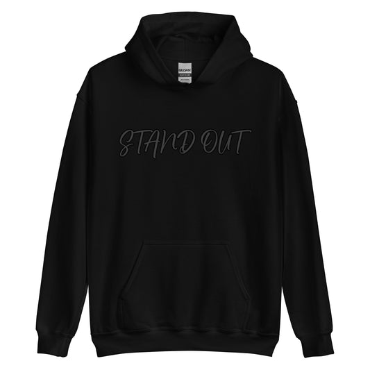 DJS Black "STANDOUT" Hoodie