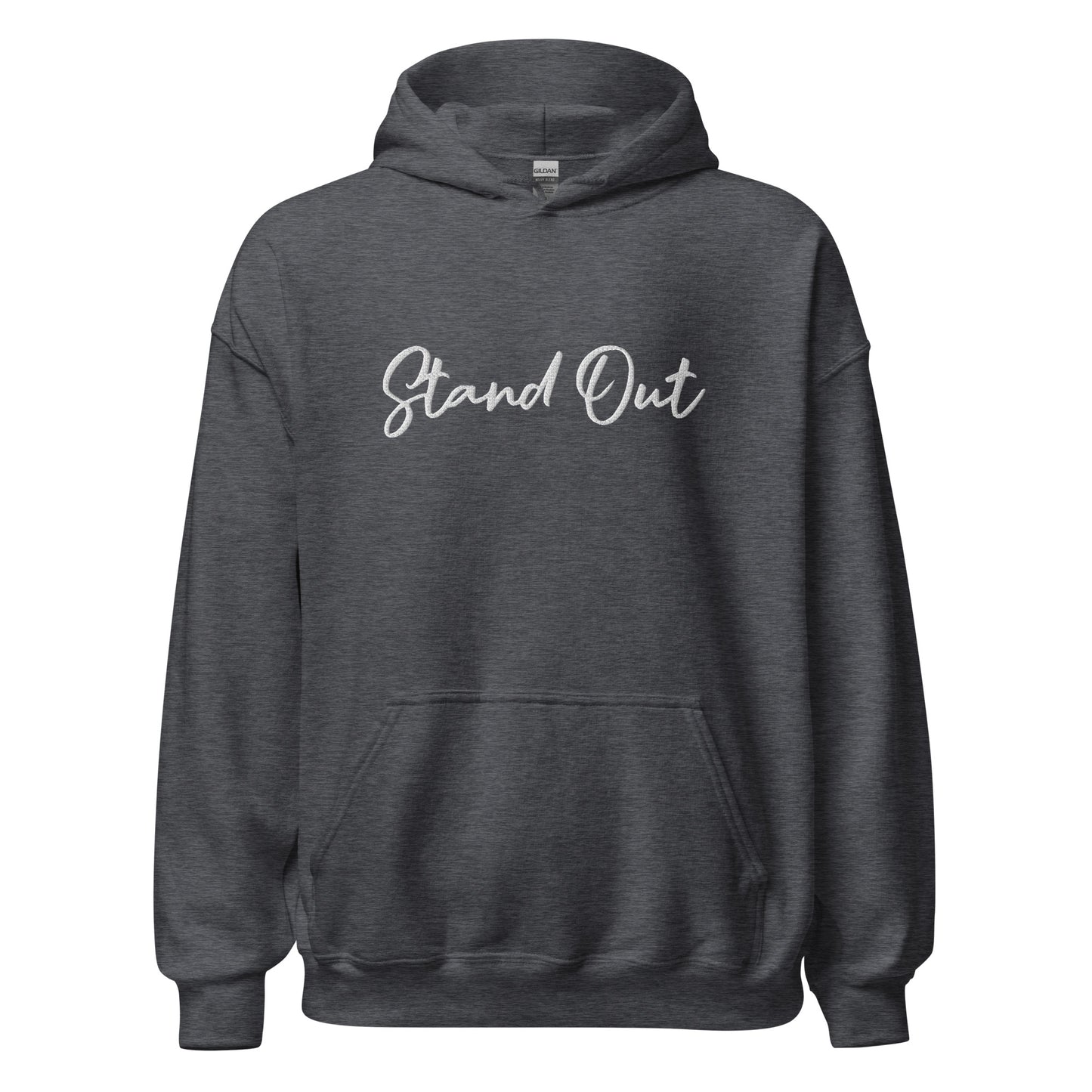 DJS Cursive Script StandOut  Hoodie