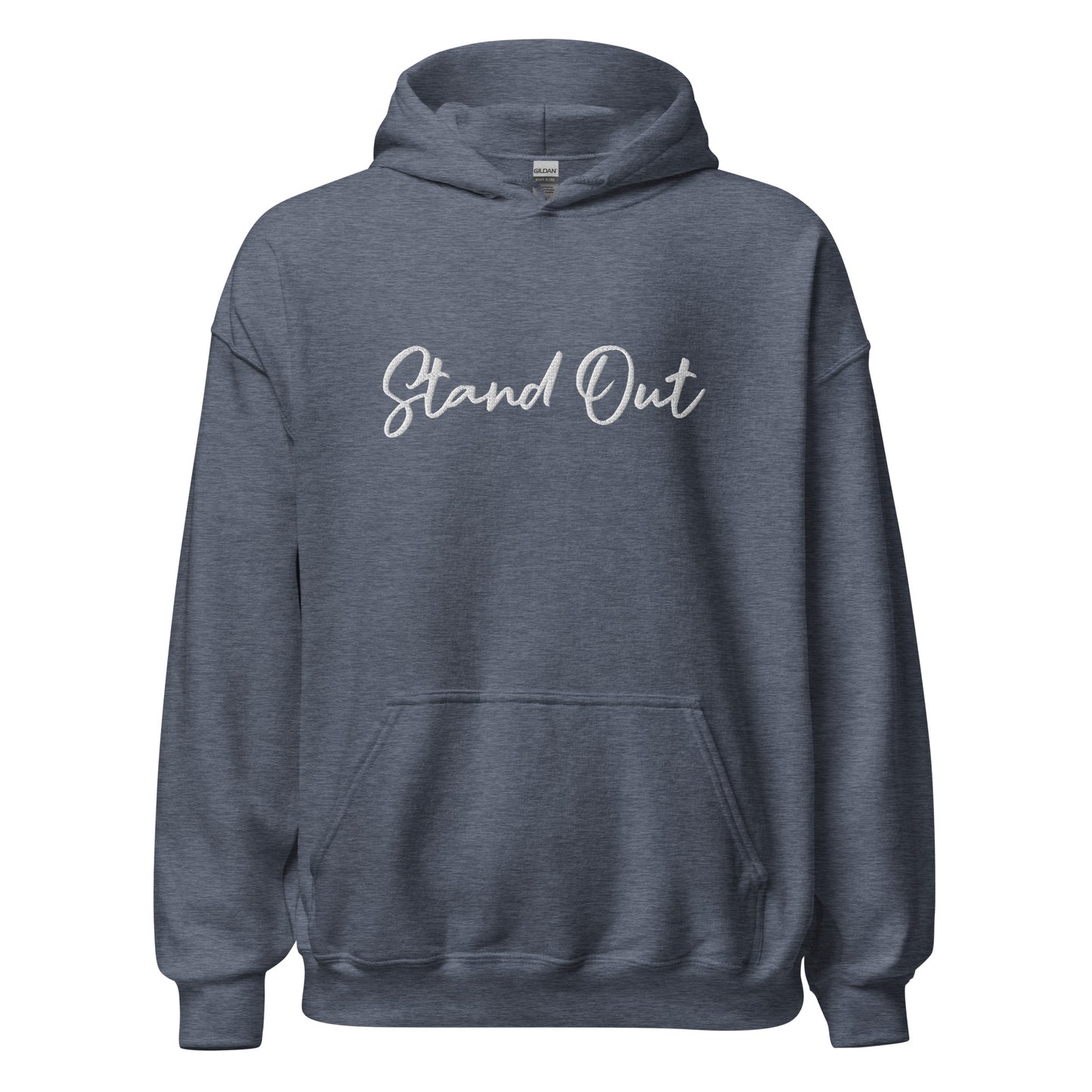 DJS Cursive Script StandOut  Hoodie