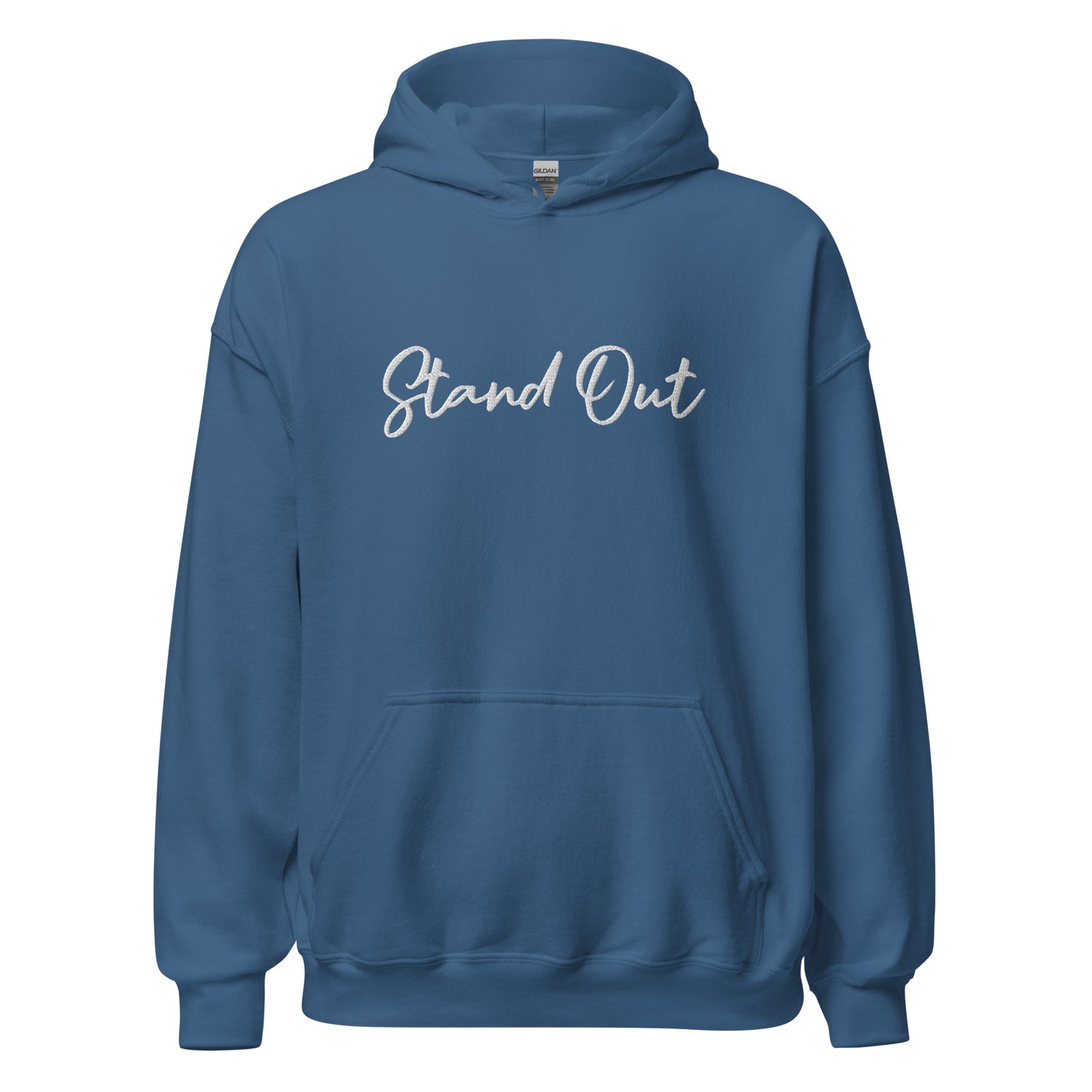 DJS Cursive Script StandOut  Hoodie