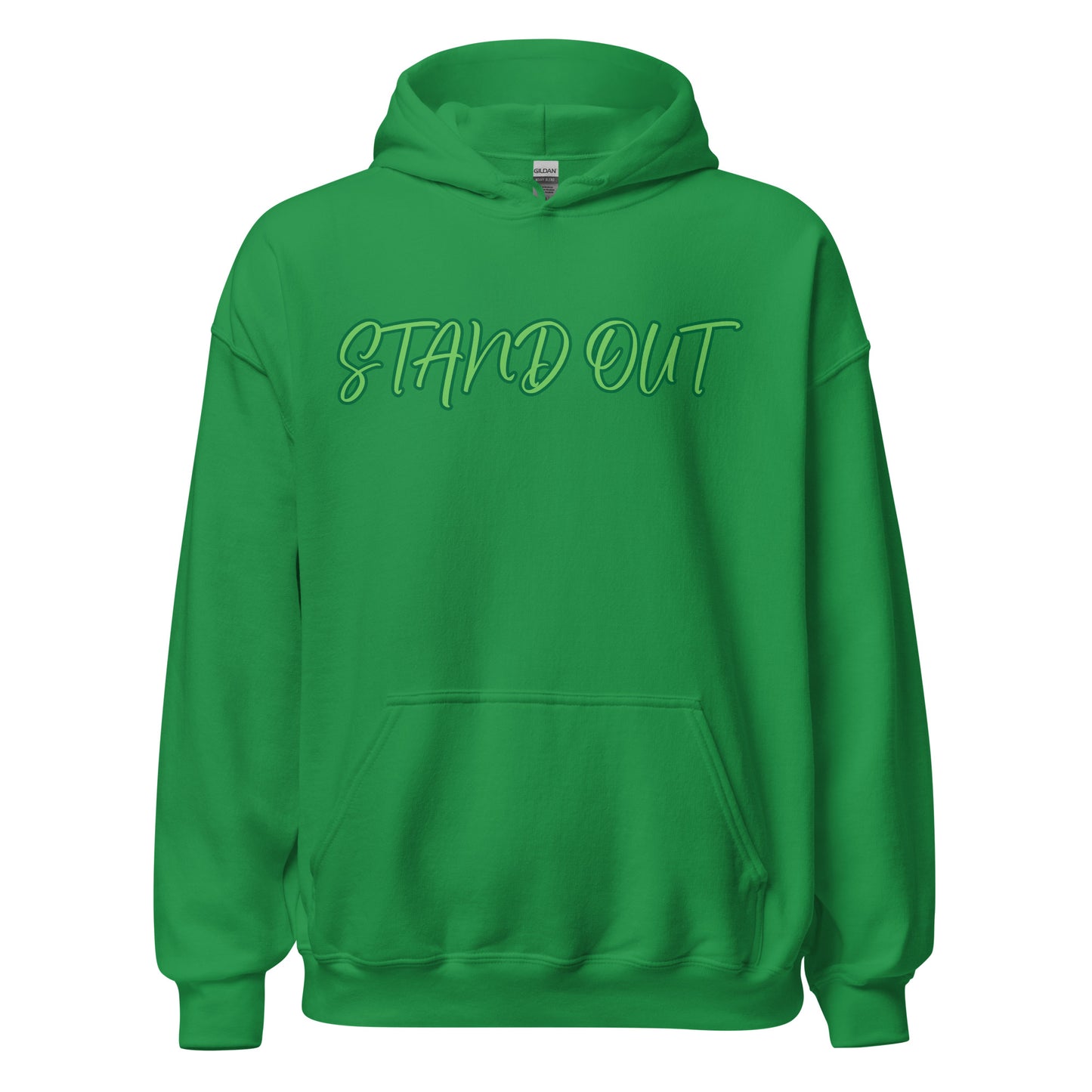 DJS Green "STANDOUT" Hoodie