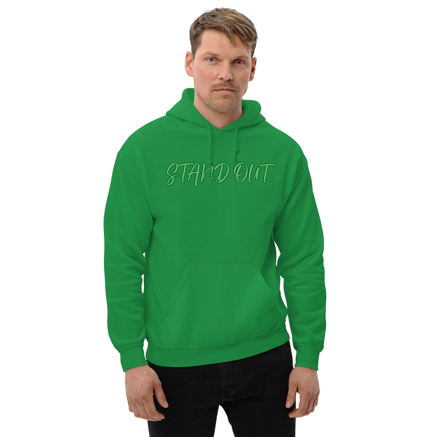 DJS Green "STANDOUT" Hoodie