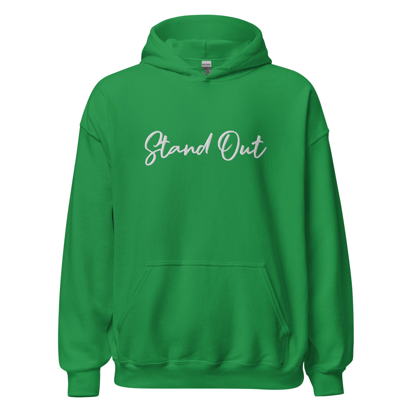 DJS Cursive Script StandOut  Hoodie