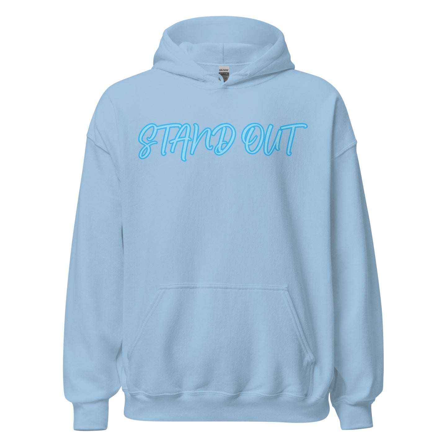 DJS Light Blue "STANDOUT" Hoodie