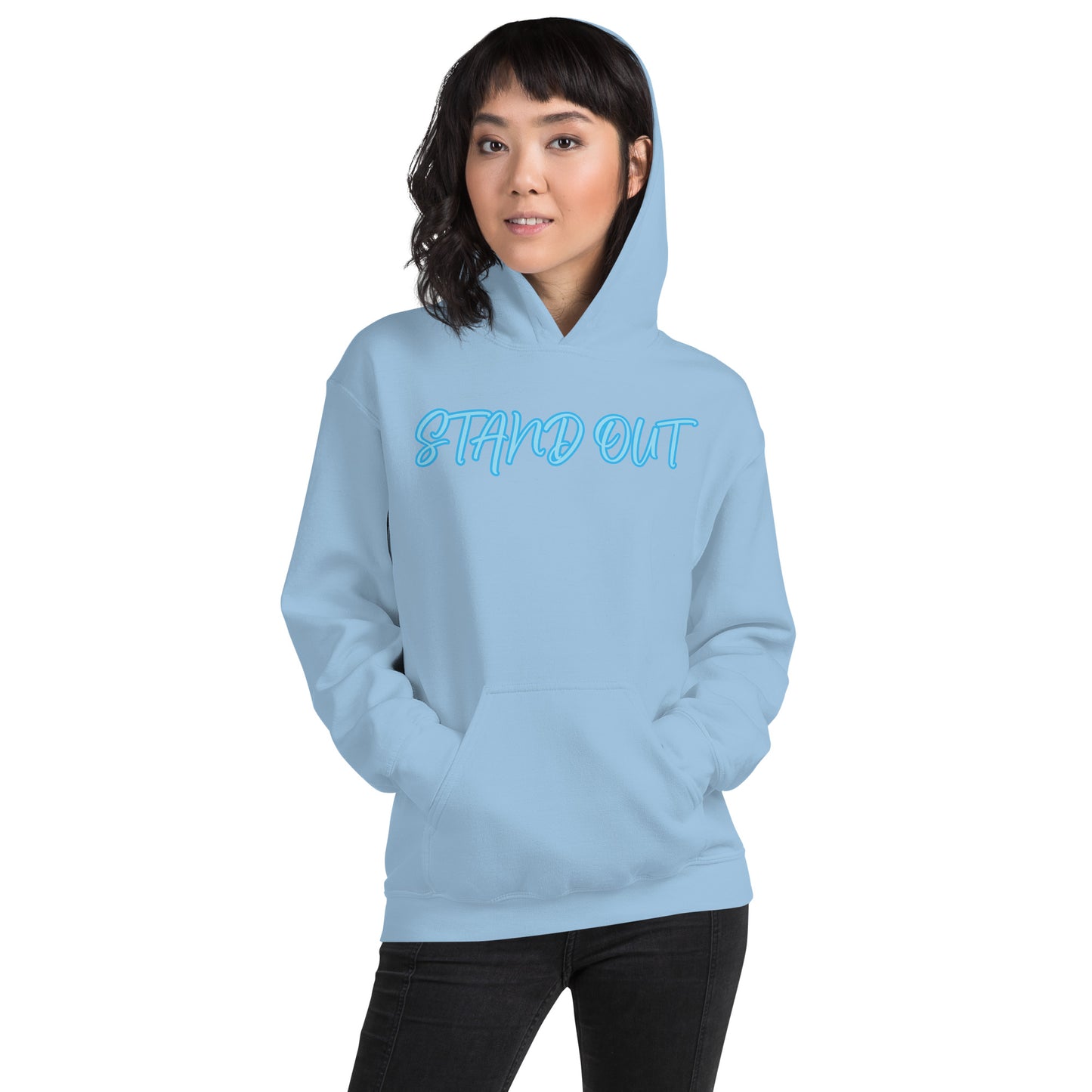 DJS Light Blue "STANDOUT" Hoodie