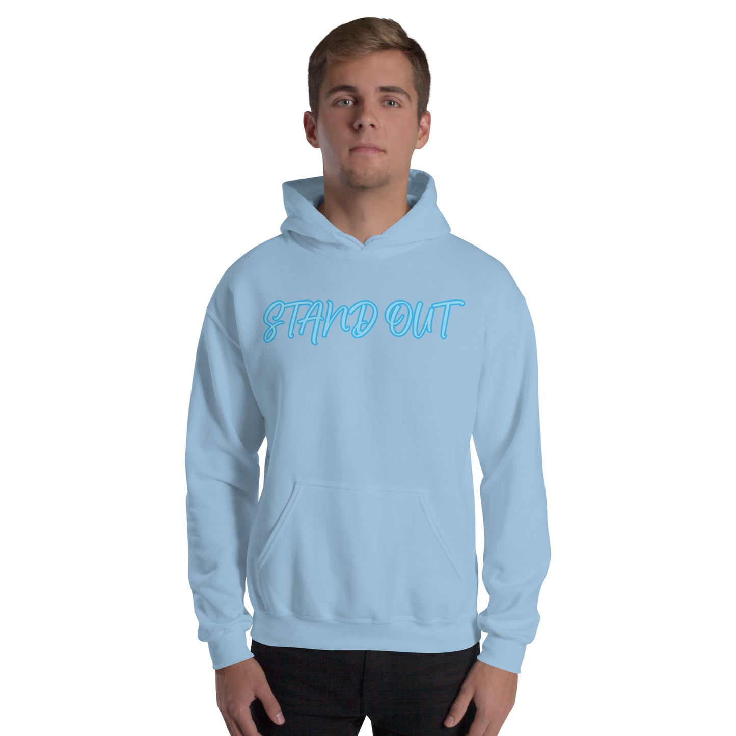 DJS Light Blue "STANDOUT" Hoodie