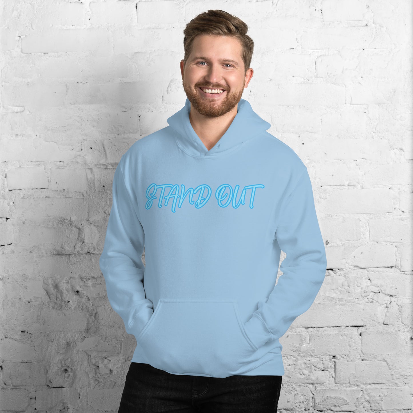 DJS Light Blue "STANDOUT" Hoodie