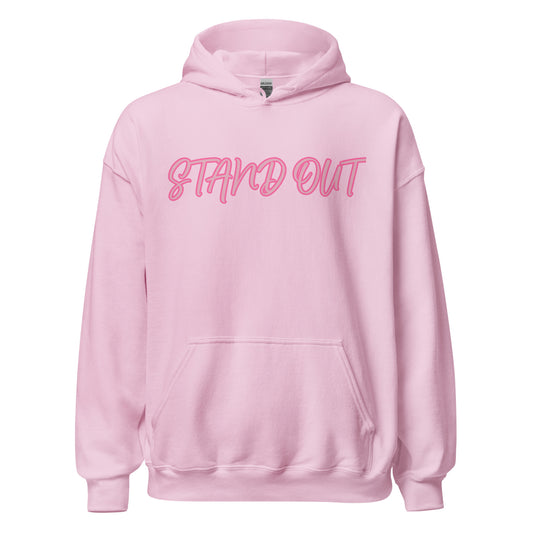 DJS Pink "STANDOUT" Hoodie