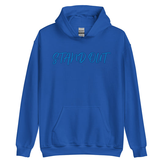 DJS Blue "STANDOUT" Hoodie