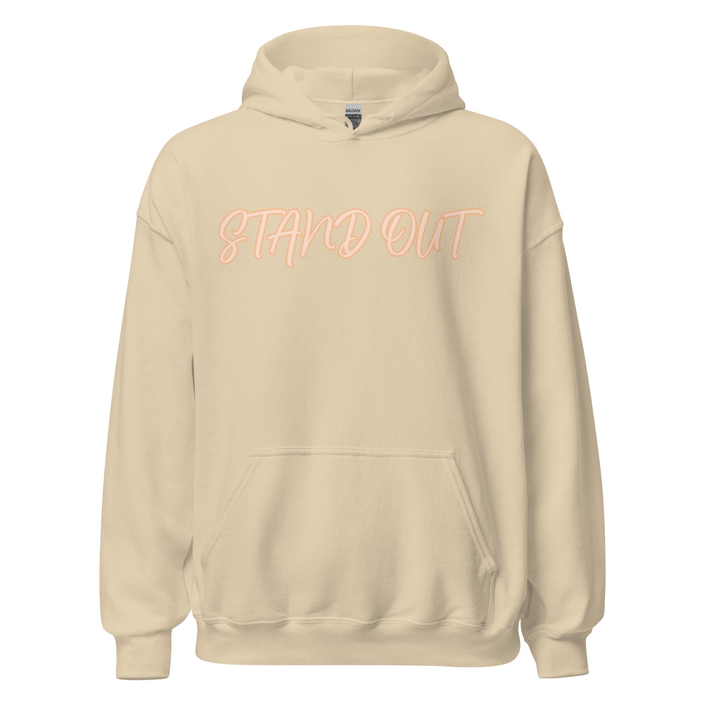 DJS Tan "STANDOUT" Hoodie