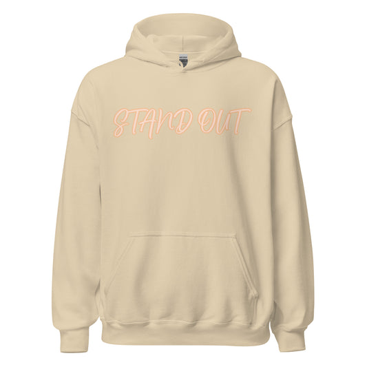 DJS Tan "STANDOUT" Hoodie