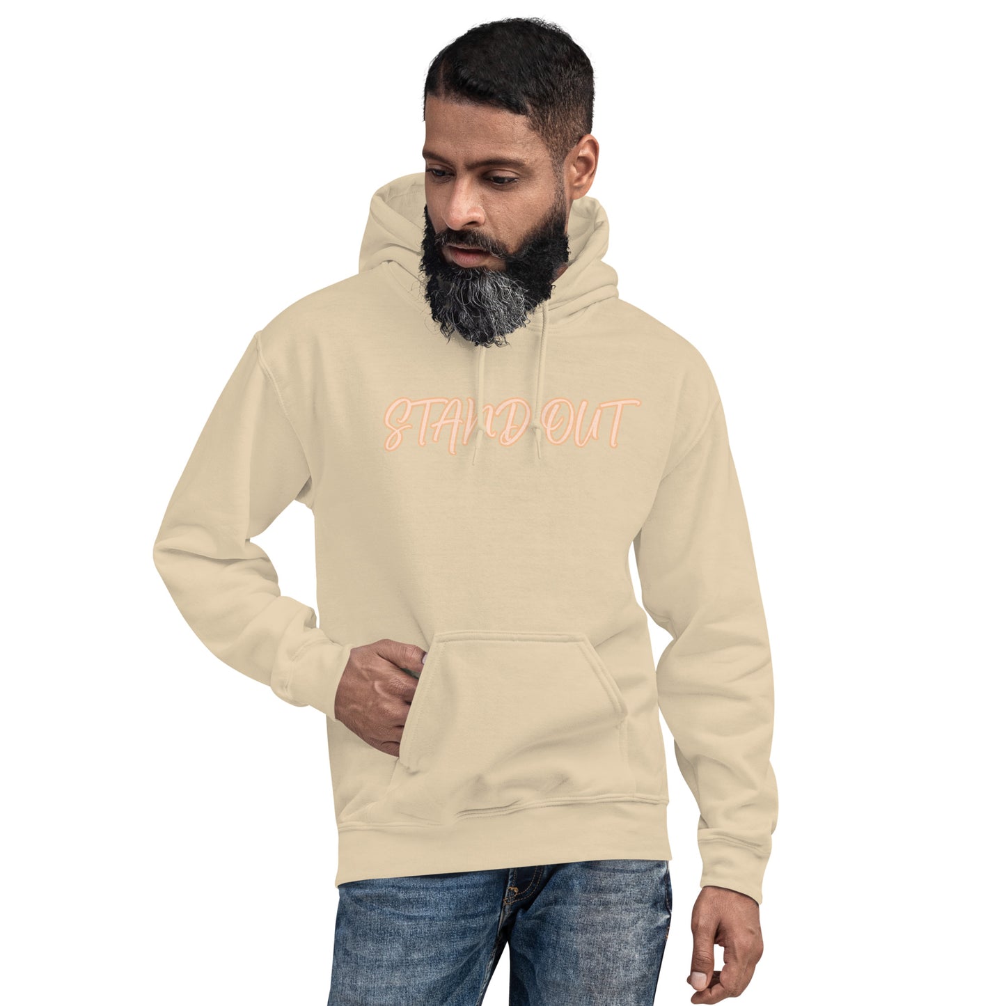 DJS Tan "STANDOUT" Hoodie