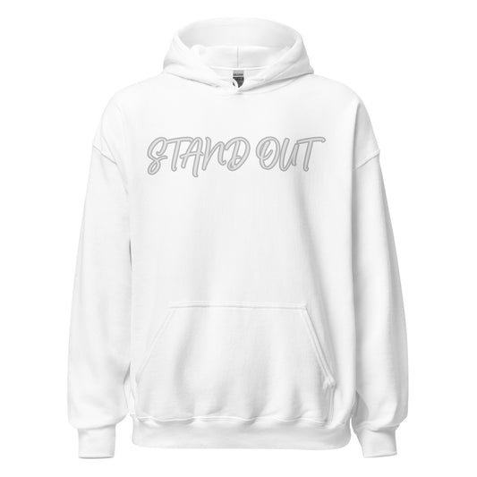 DJS White "STANDOUT" Hoodie