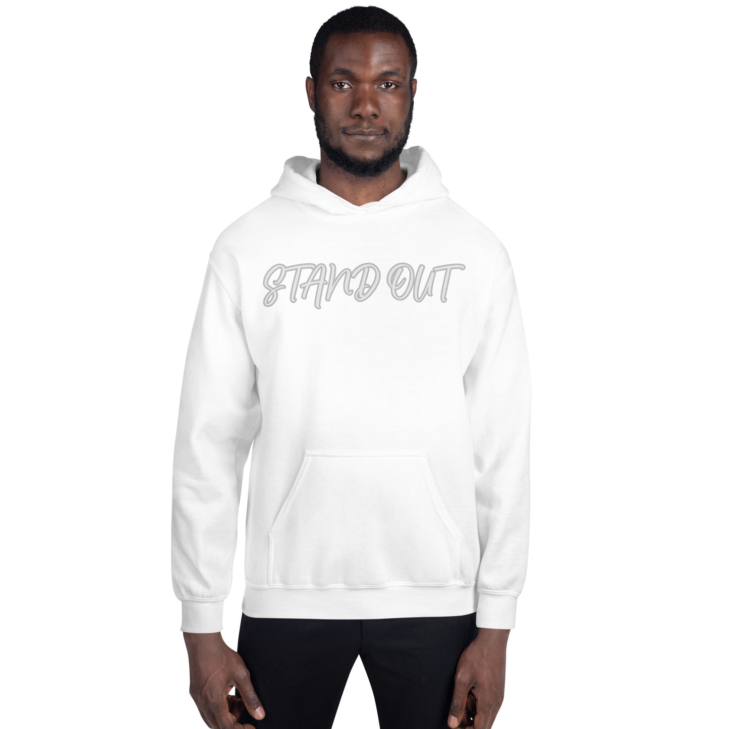 DJS White "STANDOUT" Hoodie