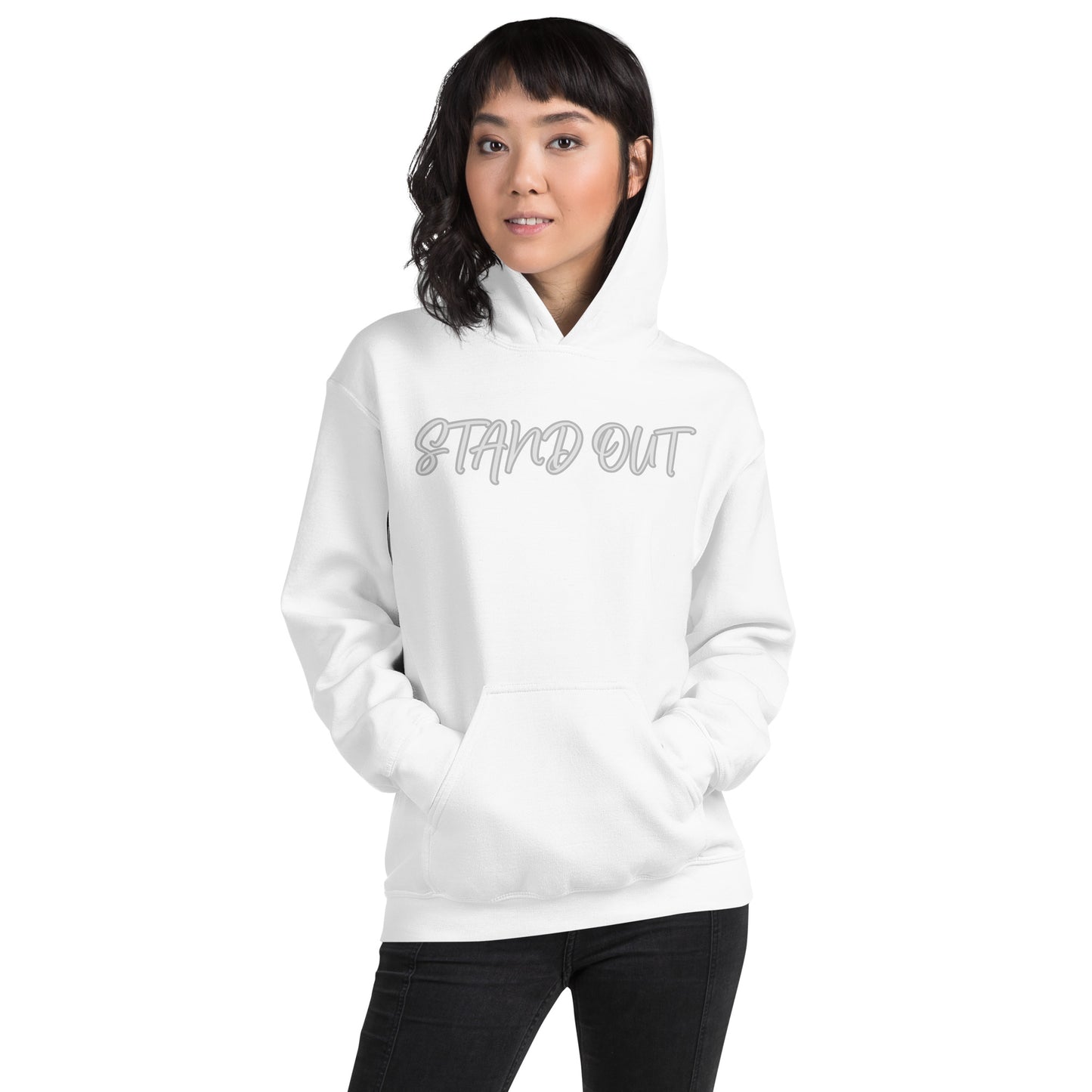 DJS White "STANDOUT" Hoodie