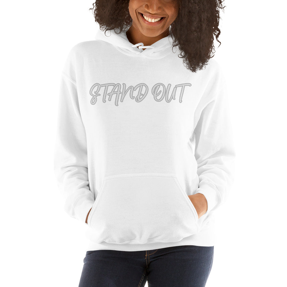 DJS White "STANDOUT" Hoodie